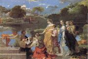 Bourdon, Sebastien The Finding of Moses china oil painting reproduction